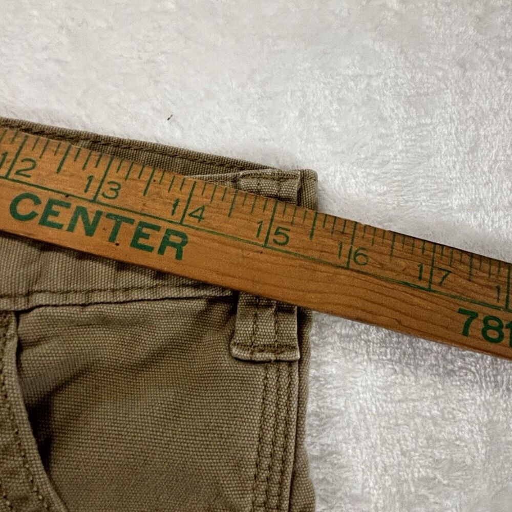 Carhartt Men's Force Relaxed Fit Ripstop Cargo Work Shots Size 32 Tan Bangladesh - Picture 12 of 15